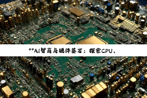 **AI智商与硬件基石：探索CPU、人工智能芯片的现状与未来挑战**