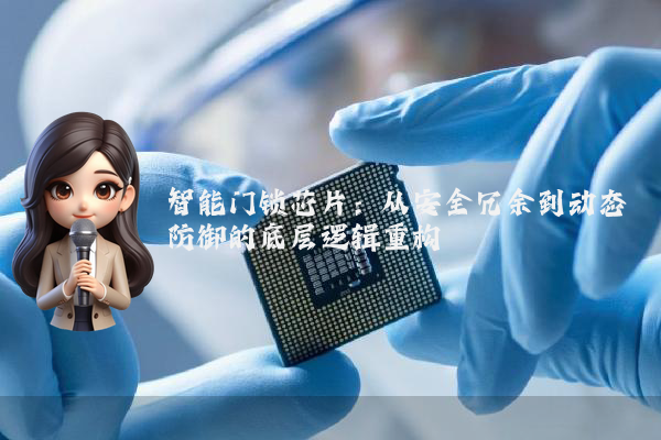 智能门锁芯片:从安全冗余到动态防御的底层逻辑重构