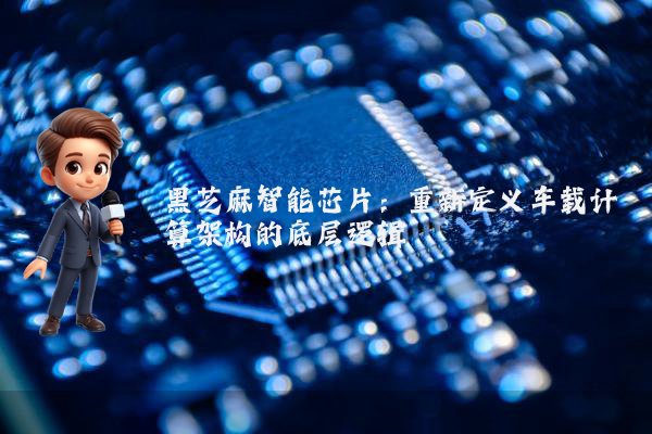 黑芝麻智能芯片：重新定义车载计算架构的底层逻辑