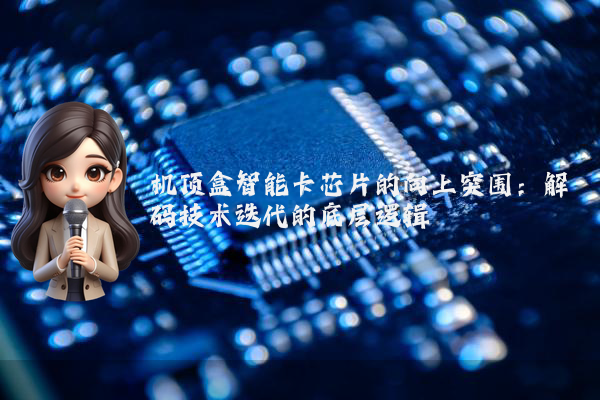 机顶盒智能卡芯片的向上突围：解码技术迭代的底层逻辑